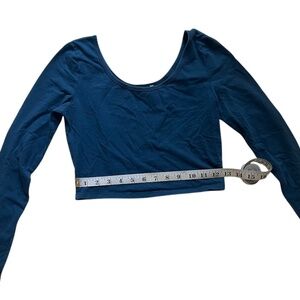 Forever 21 Long Sleeve Crop Top for Women